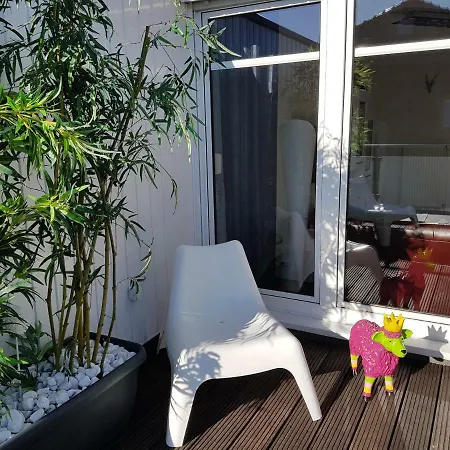 شقة Das Uni-penthouse أولدنبورغ