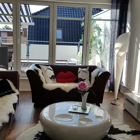 Das Uni-penthouse شقة أولدنبورغ