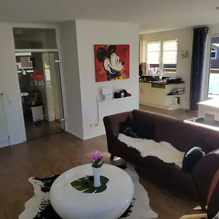 شقة Das Uni-penthouse أولدنبورغ