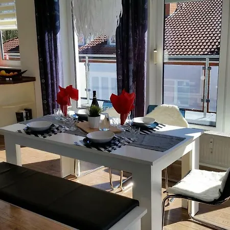 شقة Das Uni-penthouse أولدنبورغ