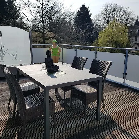 شقة Das Uni-penthouse *